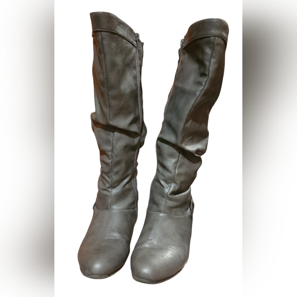 Knee High Plus Size Thigh Boots